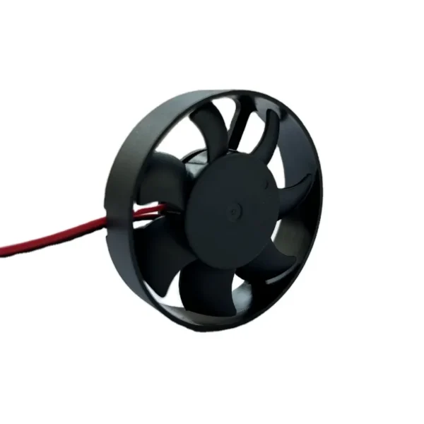 Brushless Plastic Cooling Fan, 50x50x10mm, 5V/12V, Axial - view 6