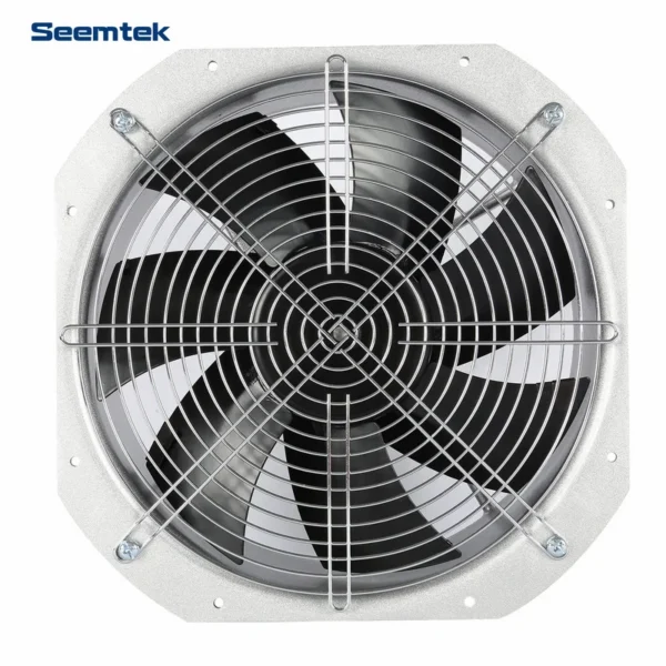 Brushless Square Axial Fan, 250mm, Other, Electric