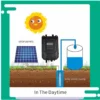 Brushless Submersible Pump, 48V, Solar, Stainless, Steel - view 3