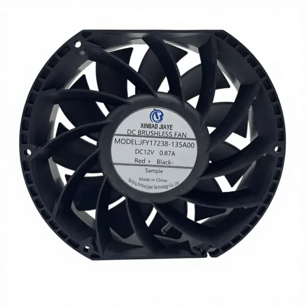 Brushless Two Ball Bearing, PBT, 12V, 17238