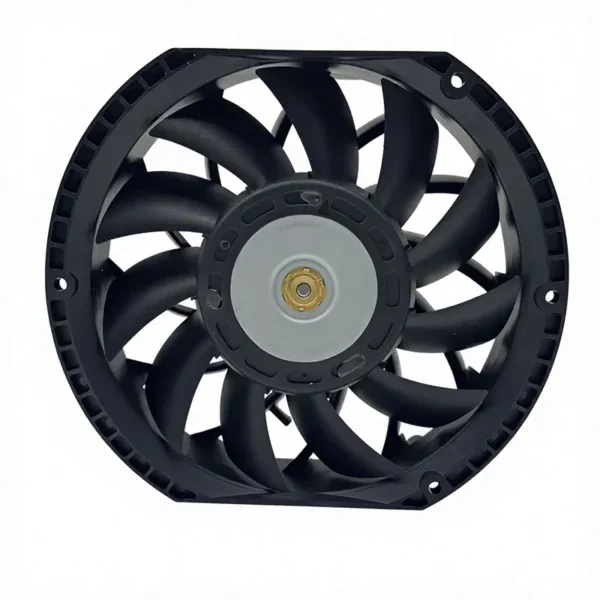 Brushless Two Ball Bearing, PBT, 12V, 17238 - view 2