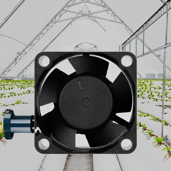 Brushless Ventilation Flow Fan, 4020, Axial, 5V/12V - view 6
