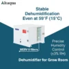 Building Air Dehumidifier, 220V, Electric