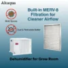 Building Air Dehumidifier, 220V, Electric - view 2
