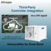 Building Air Dehumidifier, 220V, Electric - view 4