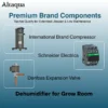 Building Air Dehumidifier, 220V, Electric - view 5