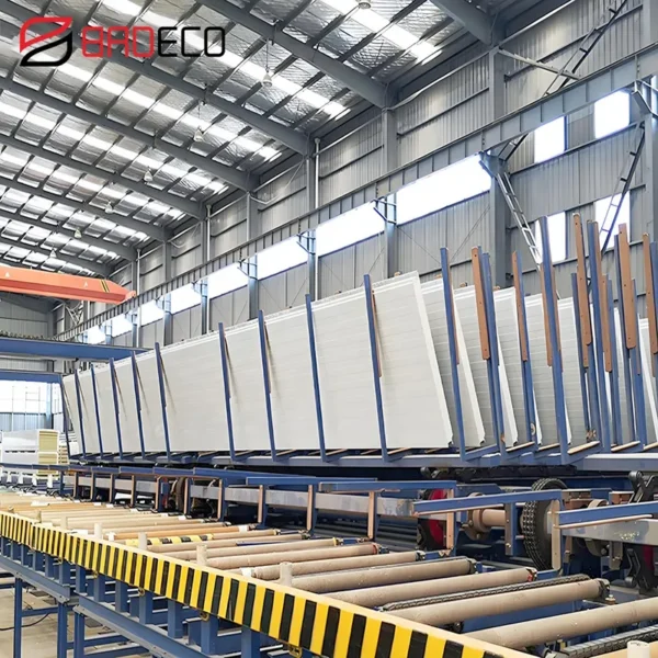 Building Wall Panel, 50/100/120/150/200mm, Ceiling - view 5