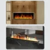 Built-in Fireplace, 3D, 100 W-370W, Metal - view 3
