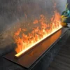Built-in Fireplace, 3D, 100 W-370W, Metal - view 6