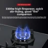 Built-in Four-burner Gas Stove - view 3