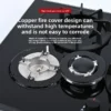 Built-in Four-burner Gas Stove - view 4