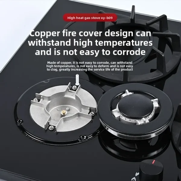 Built-in Four-burner Gas Stove - view 4