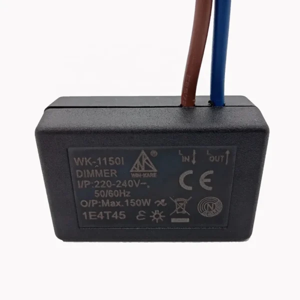 Built-in Rotary Fan, WK-1150I, 150W, 220V - view 3