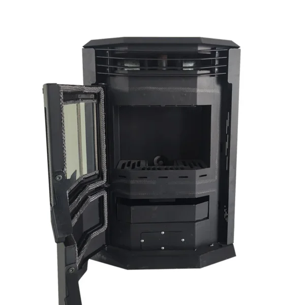 Burner Biomass Pellet Stove, 10kW, 10 KW, Carbon steel - view 4