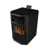 Burner Biomass Pellet Stove, 10kW, 10 KW, Carbon steel - view 5