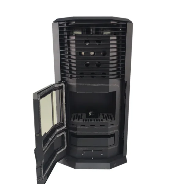 Burner Biomass Pellet Stove, 10kW, 10 KW, Carbon steel - view 6
