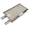Burner Infrared Gas Stove, Stainless, Steel