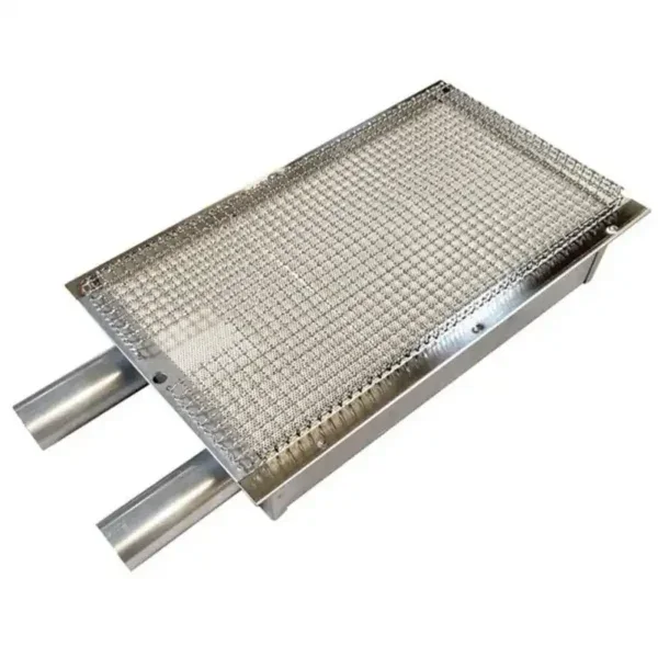 Burner Infrared Gas Stove, Stainless, Steel