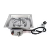 Burner Kit Patio Warmer, Stainless Steel, Fire Pit