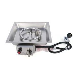 Burner Kit Patio Warmer, Stainless Steel, Fire Pit