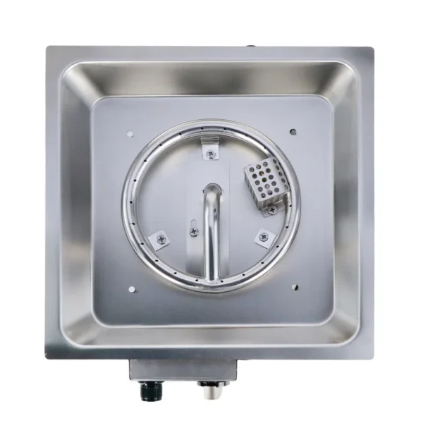 Burner Kit Patio Warmer, Stainless Steel, Fire Pit - view 4