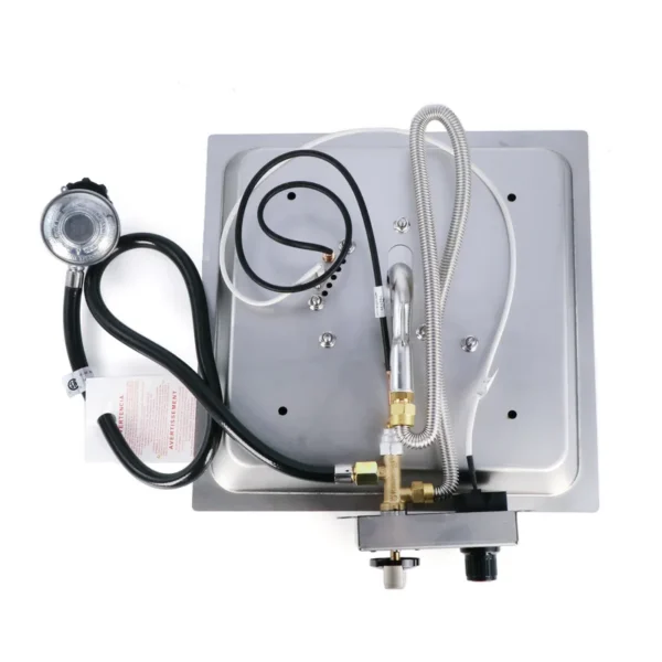 Burner Kit Patio Warmer, Stainless Steel, Fire Pit - view 5