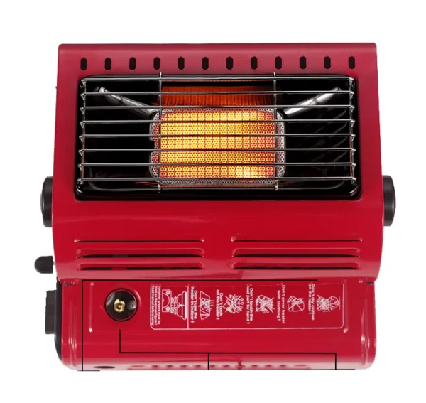Butane Gas Heater - view 2