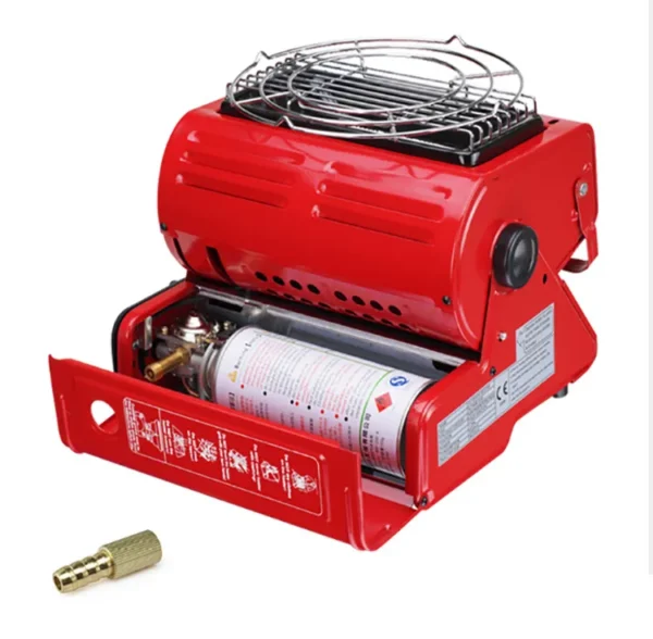 Butane Gas Heater - view 3