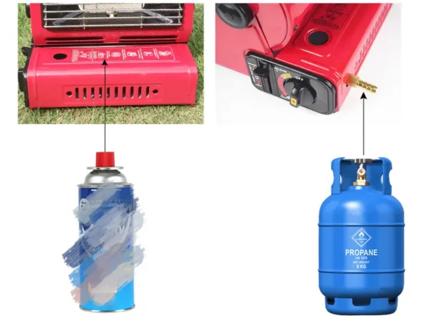 Butane Gas Heater - view 4