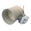 Butterfly Baffle Regulating Valve, 16cm, Electric, XC-12