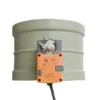 Butterfly Baffle Regulating Valve, 16cm, Electric, XC-12 - view 3