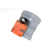 Butterfly Baffle Regulating Valve, 16cm, Electric, XC-12 - view 5