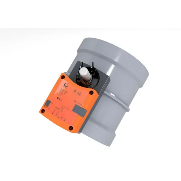 Butterfly Baffle Regulating Valve, 16cm, Electric, XC-12 - view 5