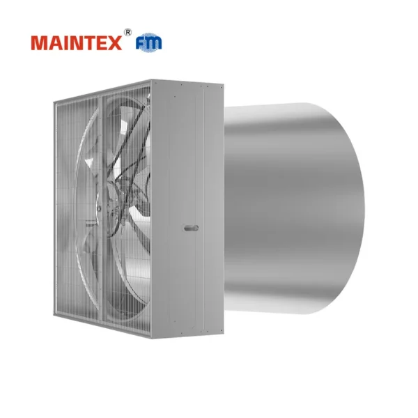 Butterfly Cone Exhaust Fan, 1.1KW, 380 V, Electric
