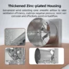 Butterfly Cone Exhaust Fan, 1.1KW, 380 V, Electric - view 3