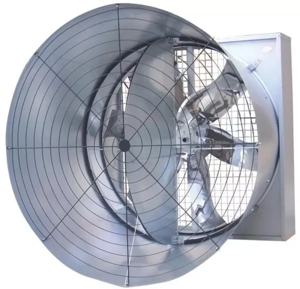 Butterfly Cone Exhaust Fan, 110, Electric - view 4