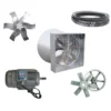 Butterfly Cone Exhaust Fan, 110, Electric - view 5