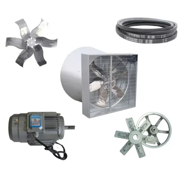 Butterfly Cone Exhaust Fan, 110, Electric - view 5
