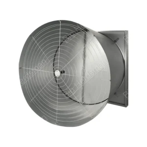 Butterfly Cone Exhaust Fan, 50", BESS