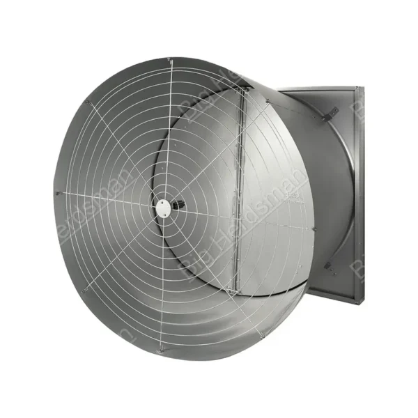 Butterfly Cone Exhaust Fan, 50", BESS