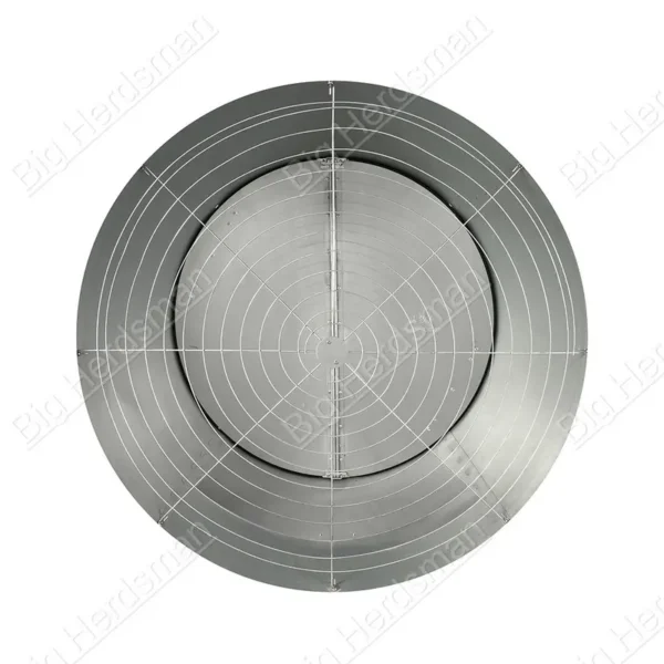 Butterfly Cone Exhaust Fan, 50", BESS - view 4