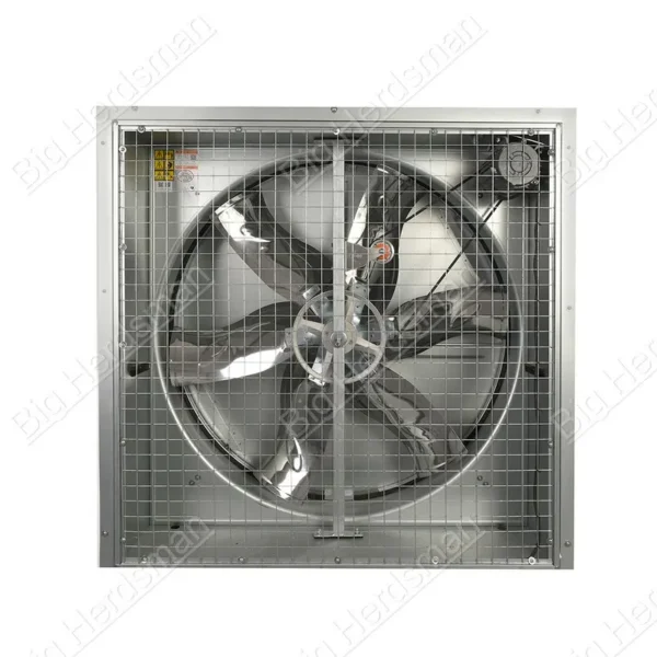 Butterfly Cone Exhaust Fan, 50", BESS - view 5