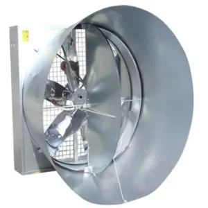 Butterfly Cone Exhaust Fan, 50-Inch, Stainless, Steel, 380V