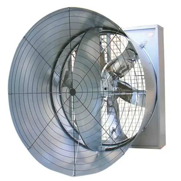 Butterfly Cone Exhaust Fan, 50-Inch, Stainless, Steel, 380V - view 2
