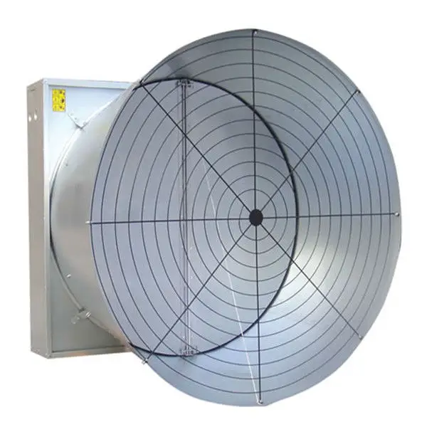 Butterfly Cone Exhaust Fan, 50-Inch, Stainless, Steel, 380V - view 3
