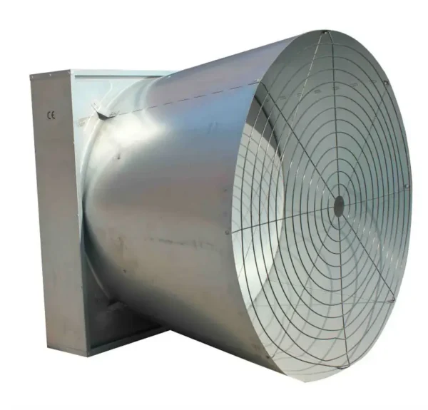 Butterfly Cone Exhaust Fan, 50-Inch, Stainless, Steel, 380V - view 6