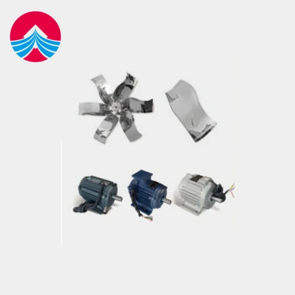 Butterfly Cone Exhaust Fan, MSE, 380V, Stainless, Steel - view 3