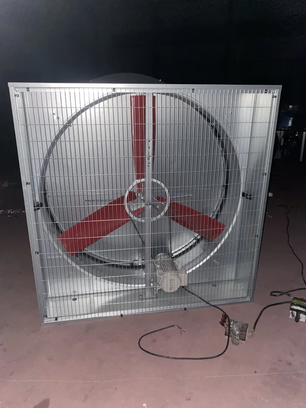 Butterfly Cone Exhaust Fan, Wall, 50inch - view 2