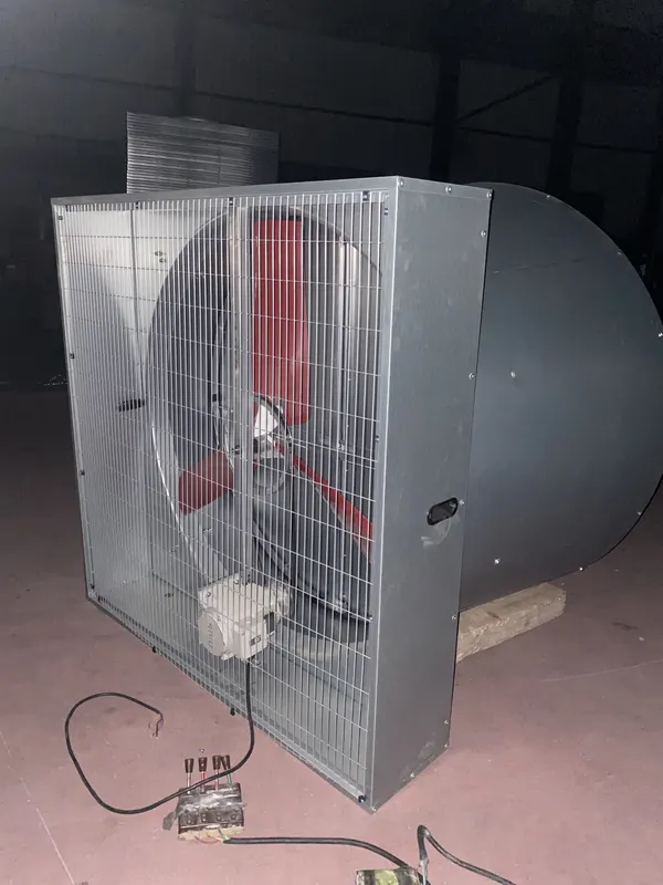 Butterfly Cone Exhaust Fan, Wall, 50inch - view 3