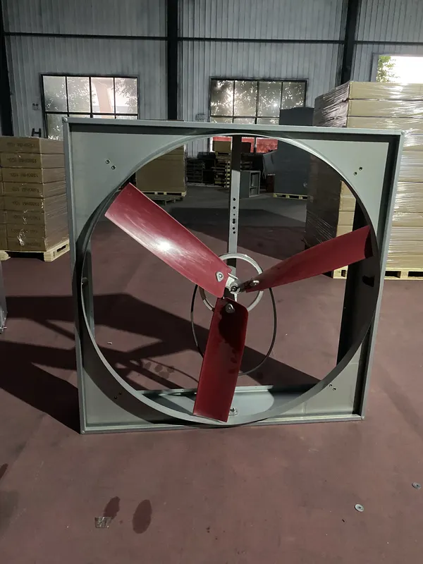 Butterfly Cone Exhaust Fan, Wall, 50inch - view 4